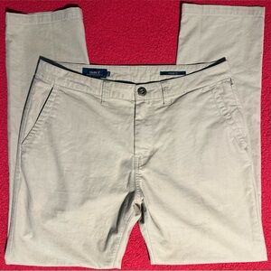 Roark Revival Straight Fit Khaki Pants 33x31 Travel Chino Mens